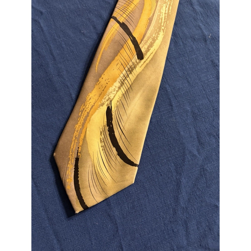 J Jerry Garcia Men's Necktie Tie Capillaries Collection 52 58" X 3.5"